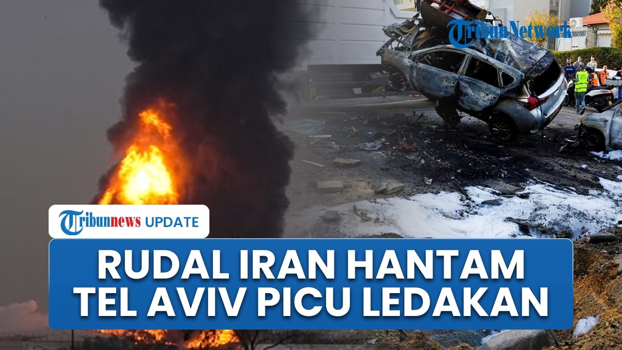 Rangkuman AS-Israel vs Iran: Ledakan Guncang Tel Aviv, Jerman Ogah Bantu Trump Amankan Selat Hormuz