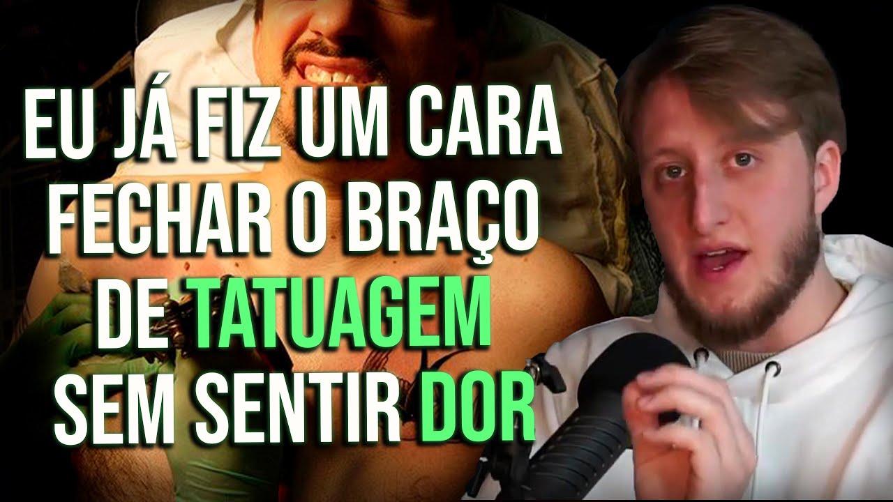 UMA PESSOA HIPNOTIZADA NÃO SENTE DOR? | Filipe Souza (Hipnoterapeuta)