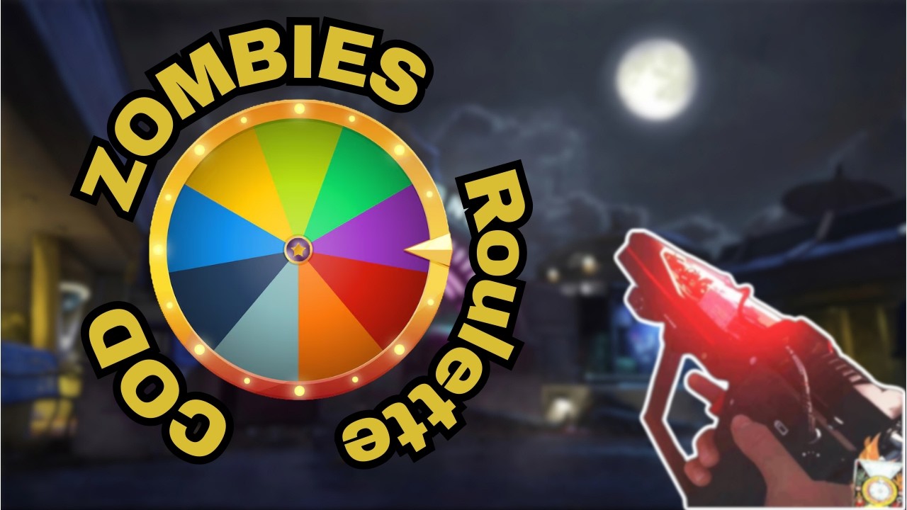 I Spun a Wheel and It Made Me Beat the Spaceland Easter Egg |  Zombies Roulette Episode 1