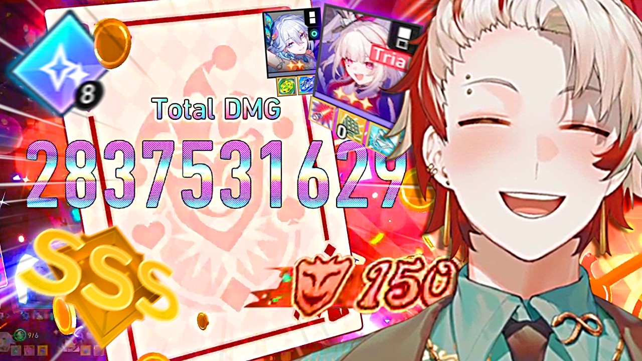 Xlice Hits 8 SKILL POINT & 3 STAR SPARXIE | EVERYTHING GOES CRAZY (Honkai Star Rail Currency Wars)