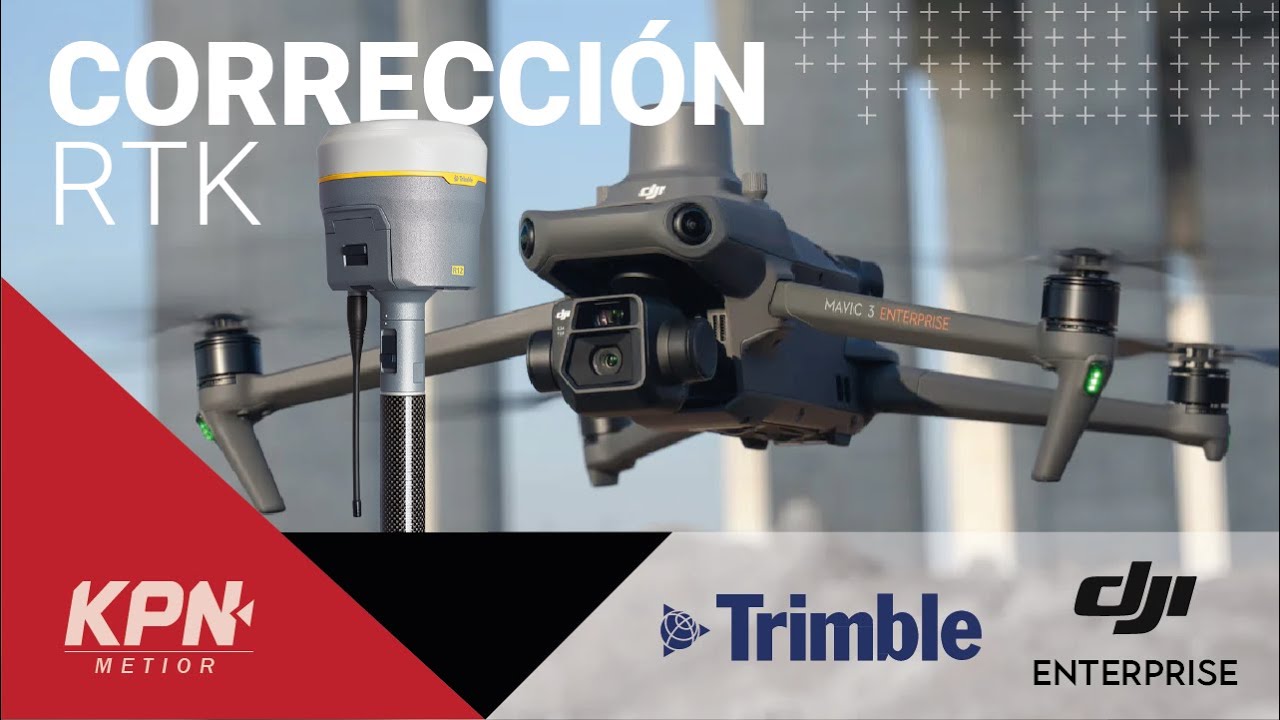 Configuración RTK DJI - Trimble