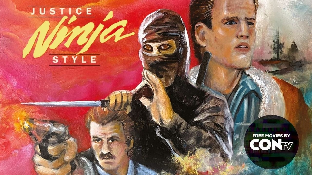 Justice Ninja Style (1985) | The Most 80s Ninja Movie Ever Made | Full Movie