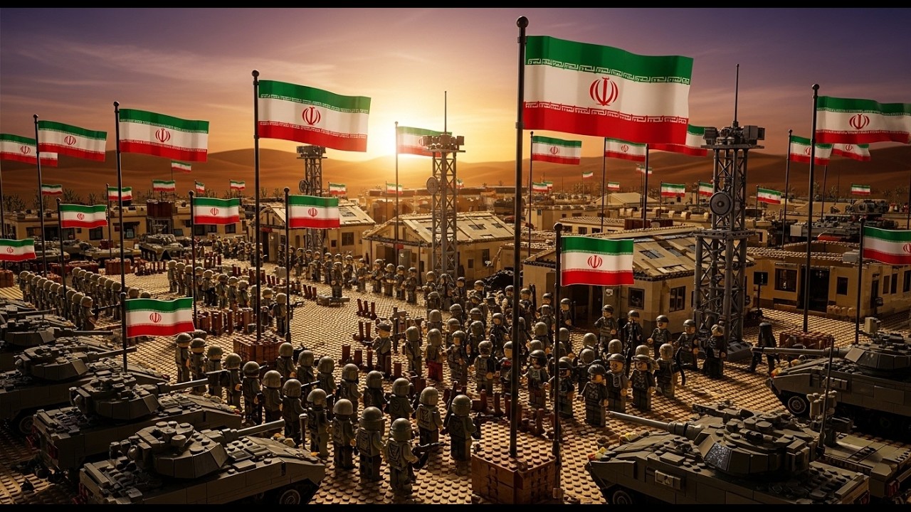 Epstein Conflict Part 2 &mdash; Iranian Lego Animation Movie Trolling the US