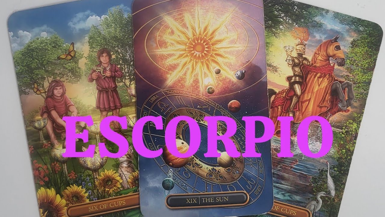 ESCORPIO♏️ 100x100 REAL!! Luz a tu vida!! Una llamada cambia tu mundo con alguien