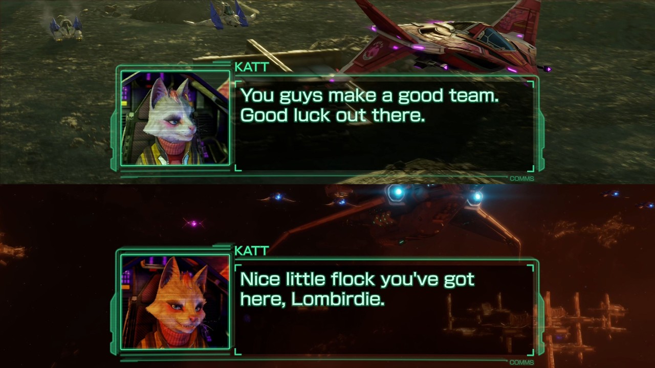 Star Fox - All Katt Missions + Outcomes [Switch 2]