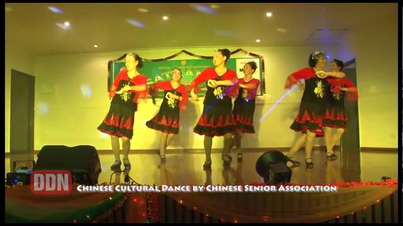 Chinese Cultural Second Dance by Chinese Senior Association at Satrangi Film Festival 2016