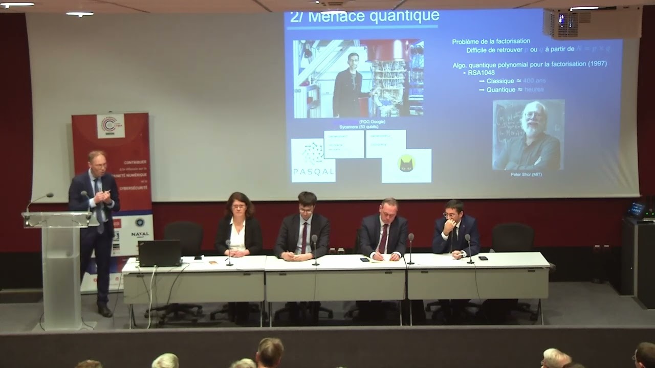 Cryptographie post-quantique : quelle stratégie industrielle ?