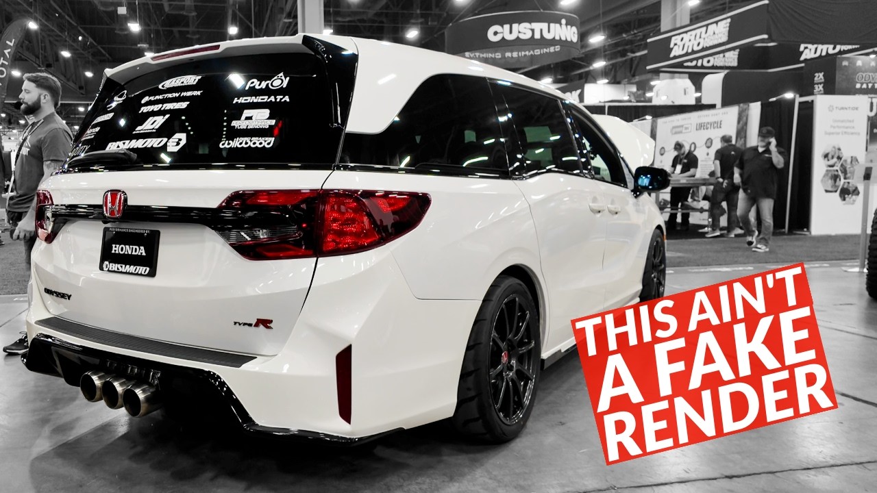 A True Odyssey Type R SEMA 2025 JDi Creates a BEAST!