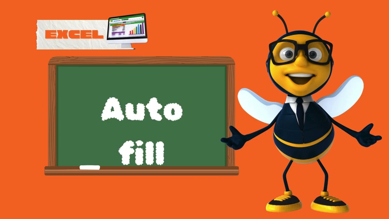 Fill in Excel (Auto Fill - Edit Custom List - Flash Fill)