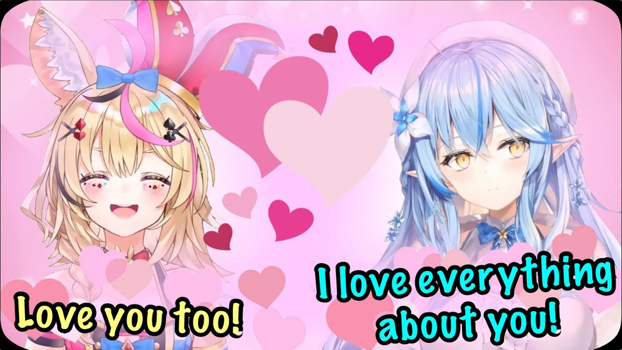 【ENG SUB】Lamy and Polka : Lovey-Dovey stream