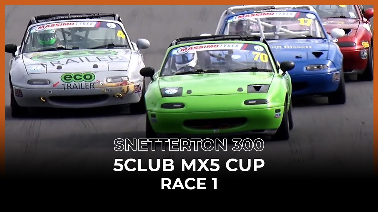 5Club Racing MX-5 Championship - Snetterton 300 2025 - Race 1