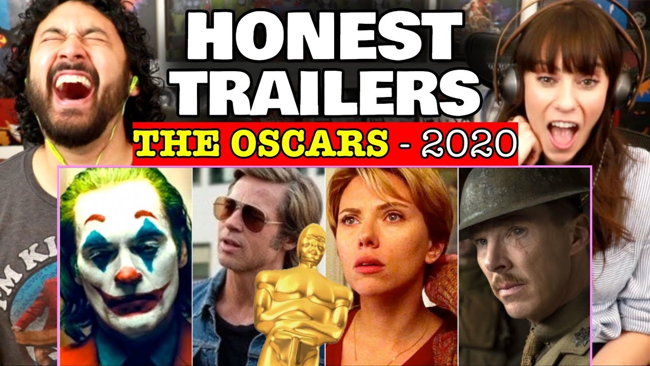 HONEST TRAILERS | THE OSCARS (2020) - REACTION!!!