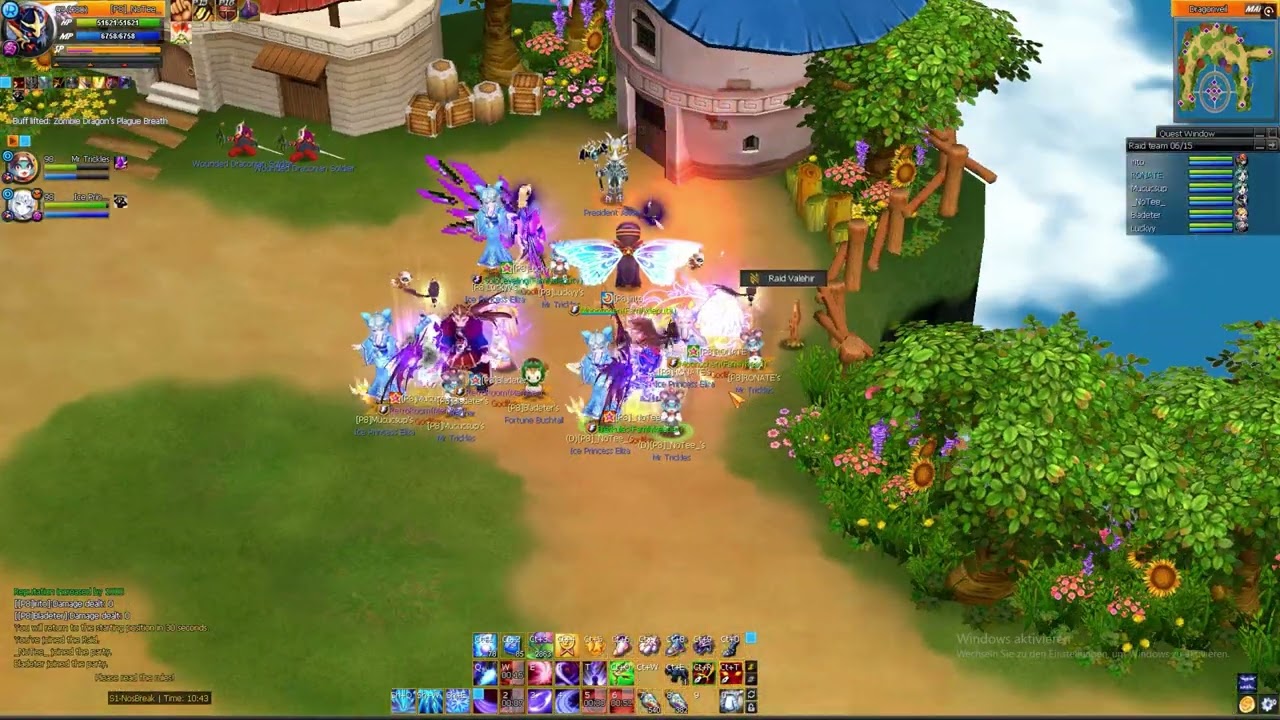 NosBreak Act 8 Raids FULL RUN | NosTale Private Server 2026