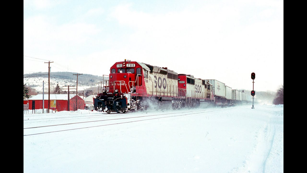 CR, CP & NYSW On The Southern Tier Vol 2 (1993 - 1995)