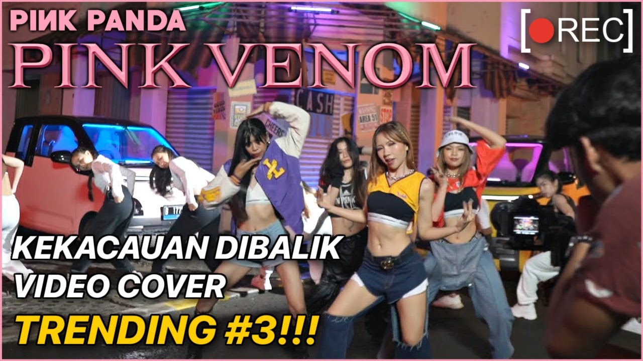 [Behind The Scene] Pink Panda 'Pink Venom' Cover | Persiapan, Kekacauan, Perjuangan