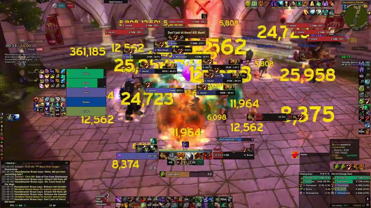 CM MoP Season 2 Scarlet Halls 1m51