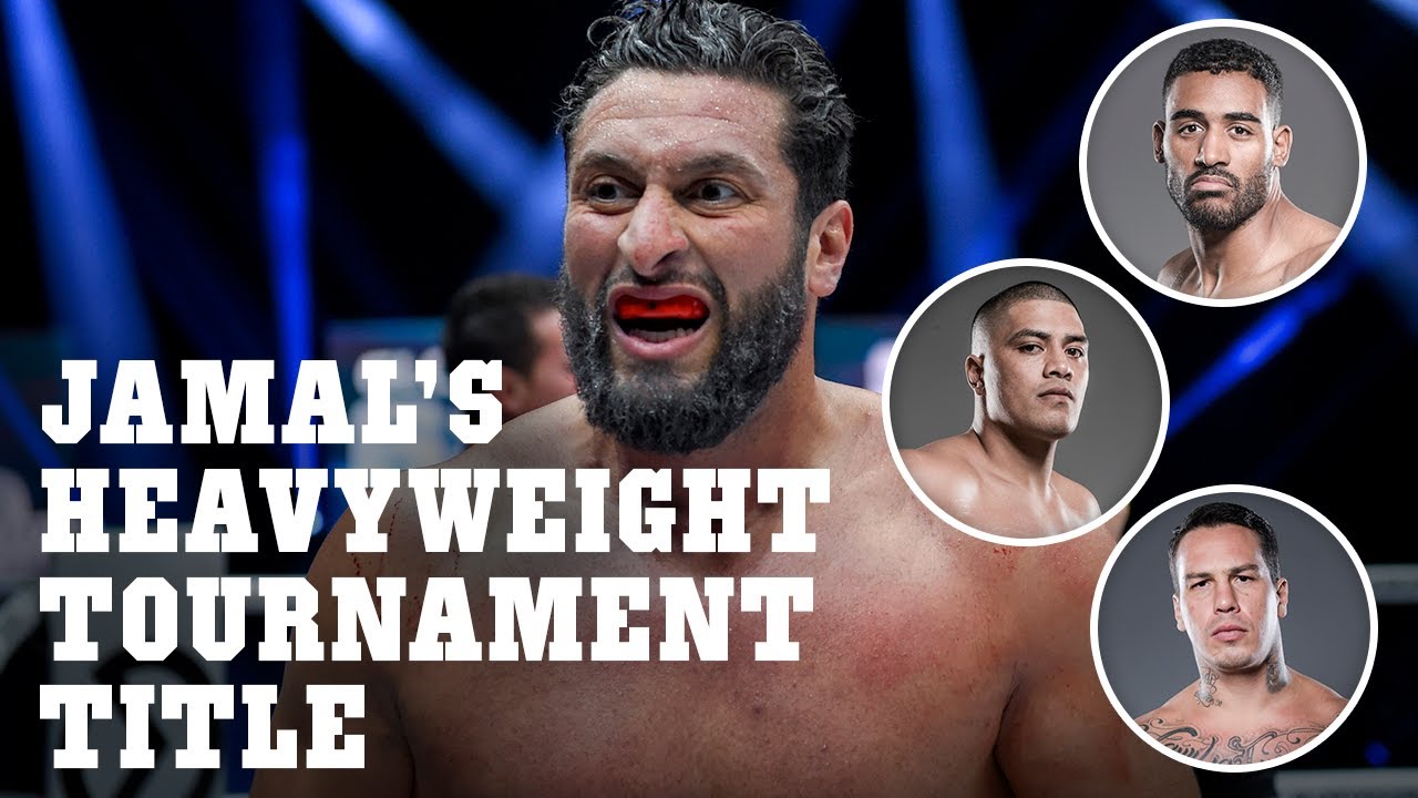 Jamal Ben Saddik's GLORY 62 Heavyweight Tournament Championship [FIGHT HIGHLIGHTS]