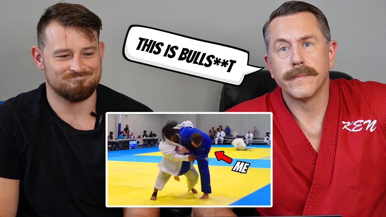 Master Ken Roasts my Martial Arts
