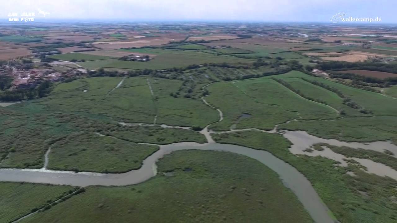 der Lago Superiore von oben