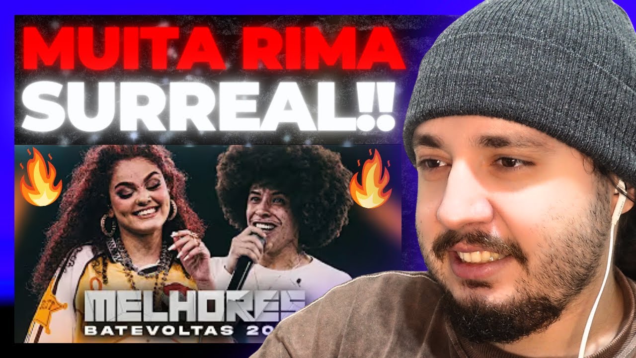 os MELHORES BATEVOLTAS de 2025! | REACT BAUEB