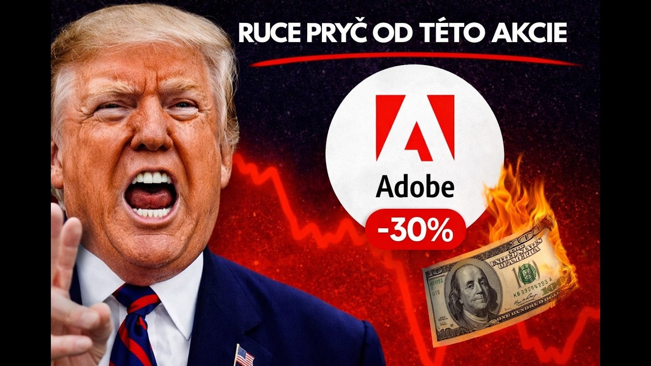 Adobe | NENÁVIDĚNÁ SPOLEČNOST (podhodnocení o 60%)