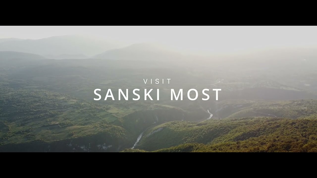 Sanski Most: Otkrijte Grad na devet rijeka | Cinematic Travel Video (4K)