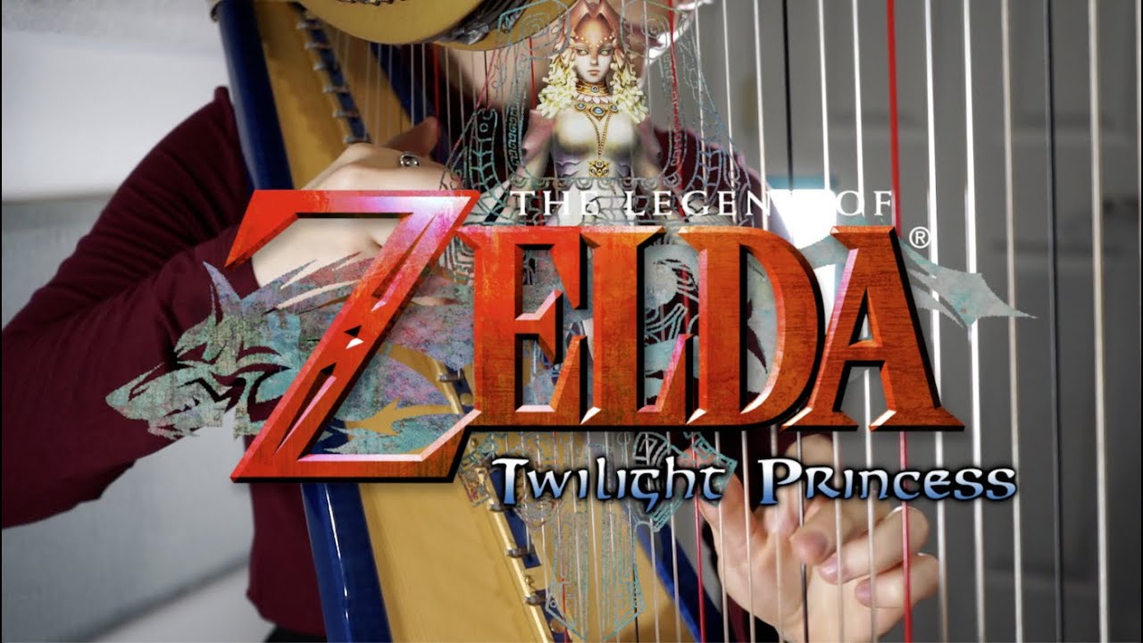 Queen Rutela's Theme - Legend of Zelda Harp Cover (Twilight Princess)