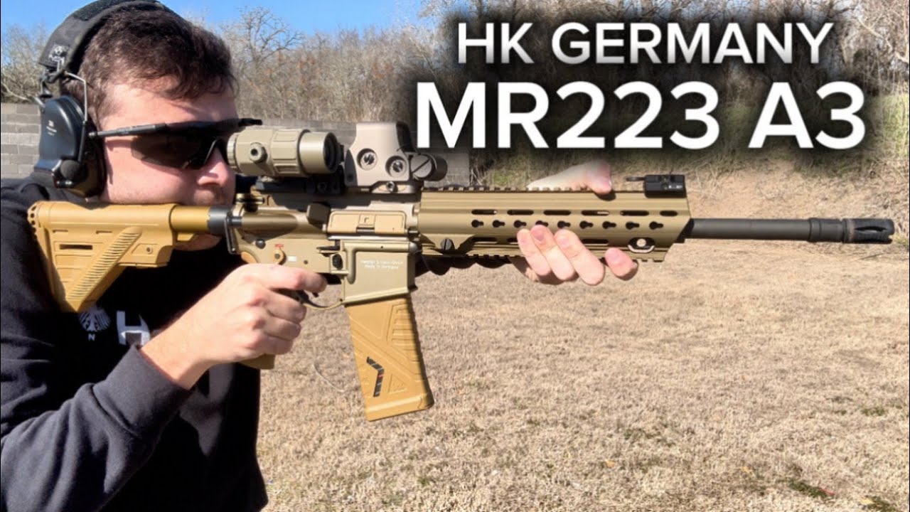 HK MR223, the true civilian 416?
