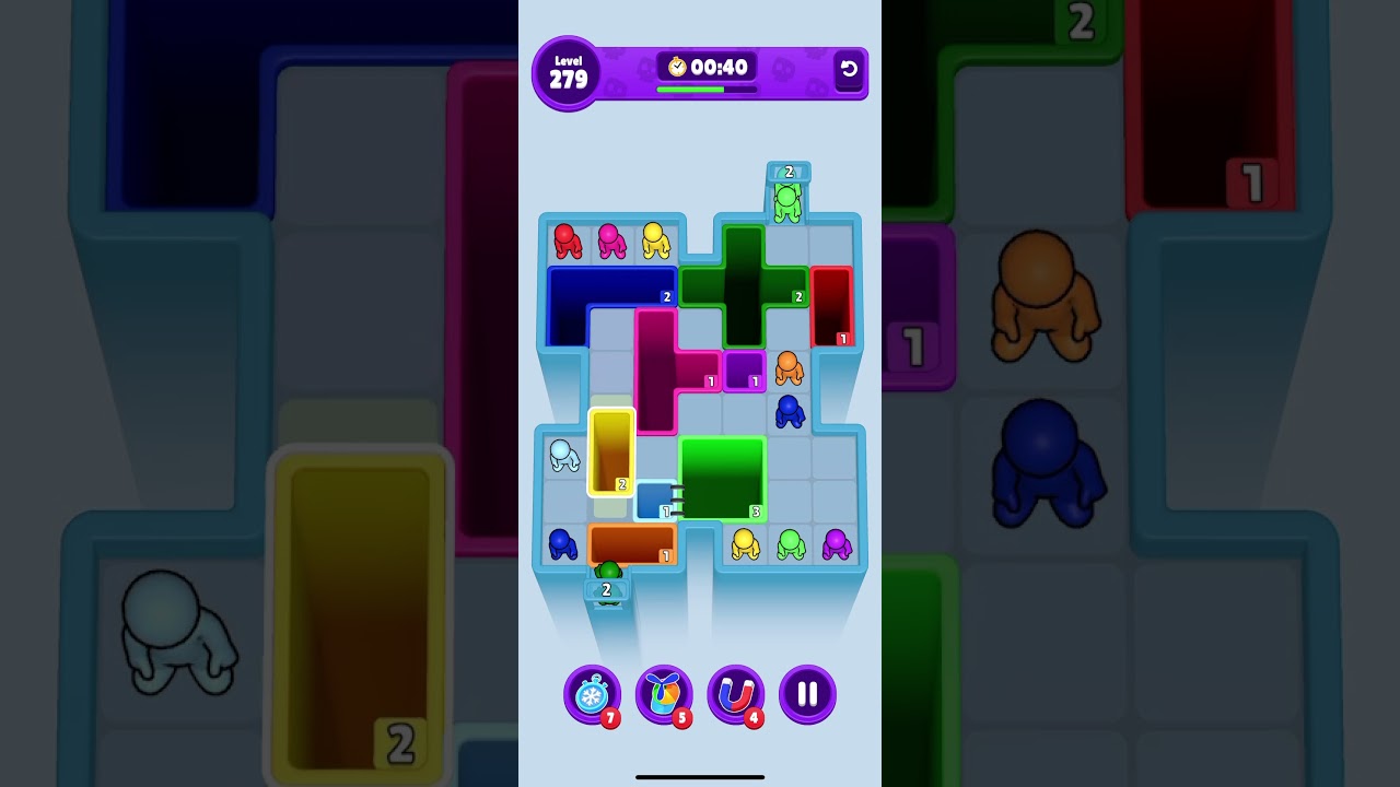 Drop Away:Color Puzzle Walkthrough Level 279 #games #walkthroughgameplay #gaming #dropaway #gameplay
