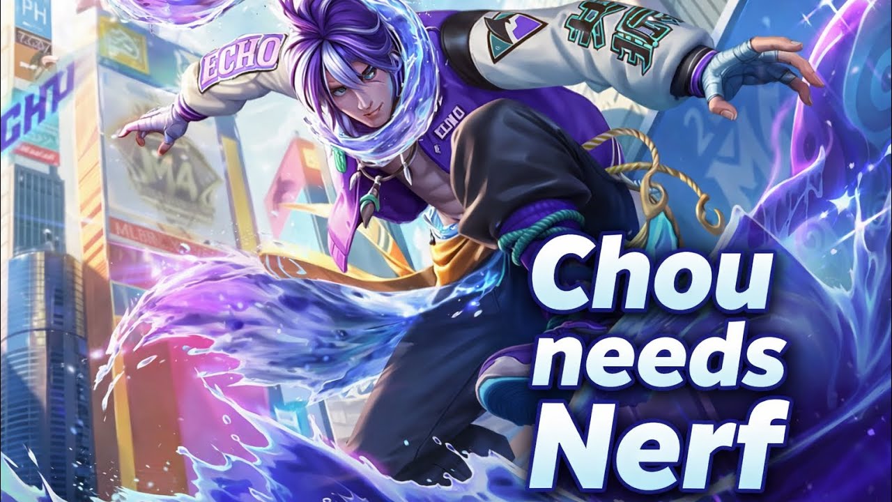 Chou needs Nerf….. Chou Gameplay…. No freestyle!!!!! 