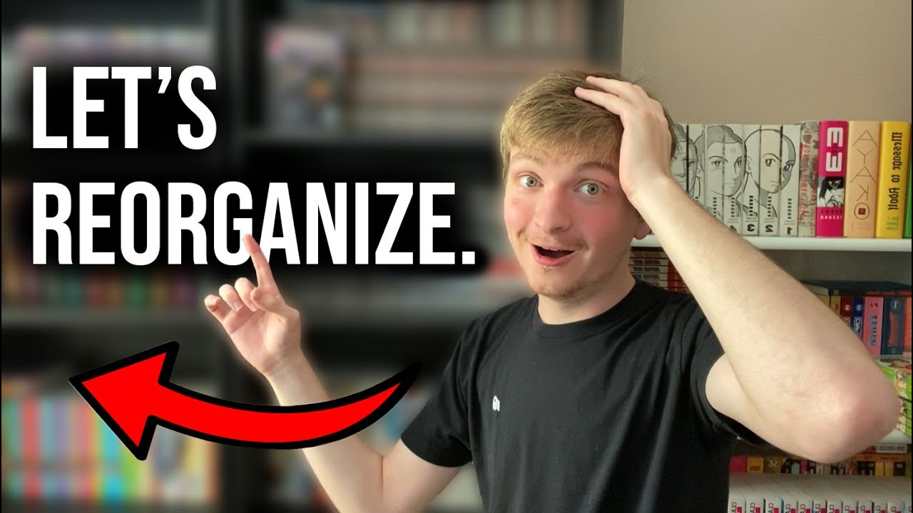 Let's Reorganize My MASSIVE Manga Collection!