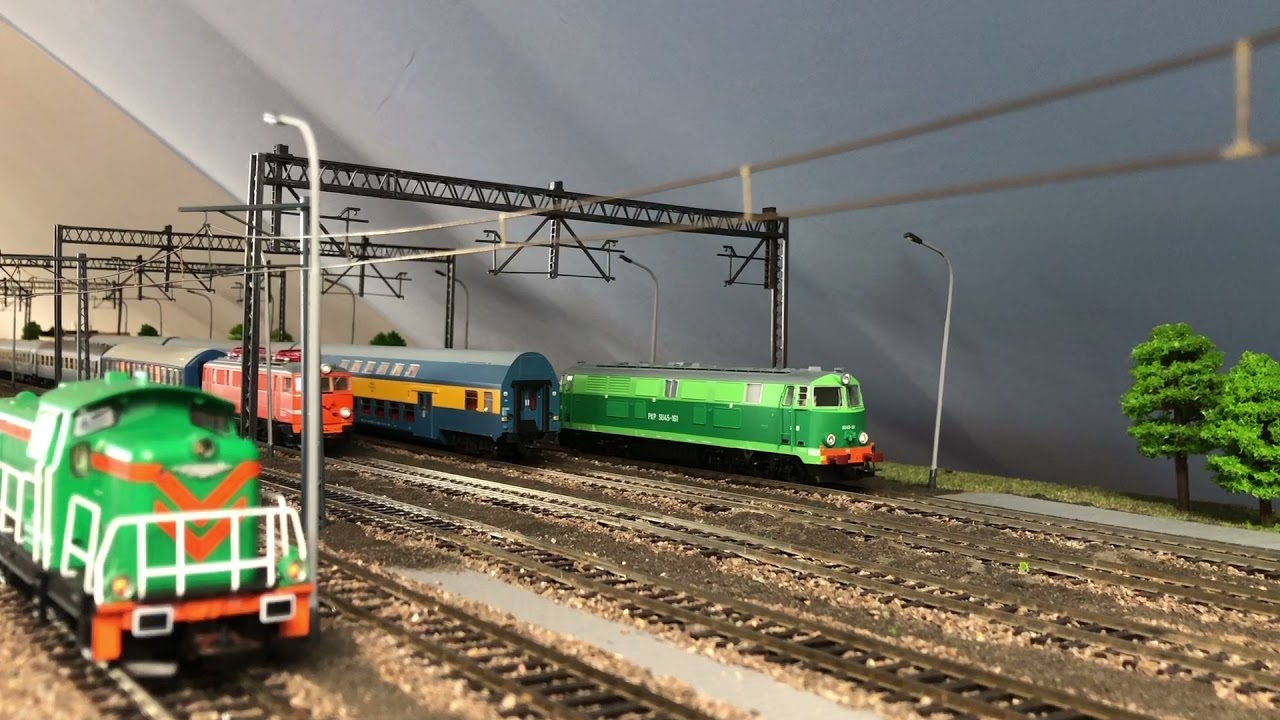 PKP EP08-010 Szczecin-Przemyśl PiKO H0