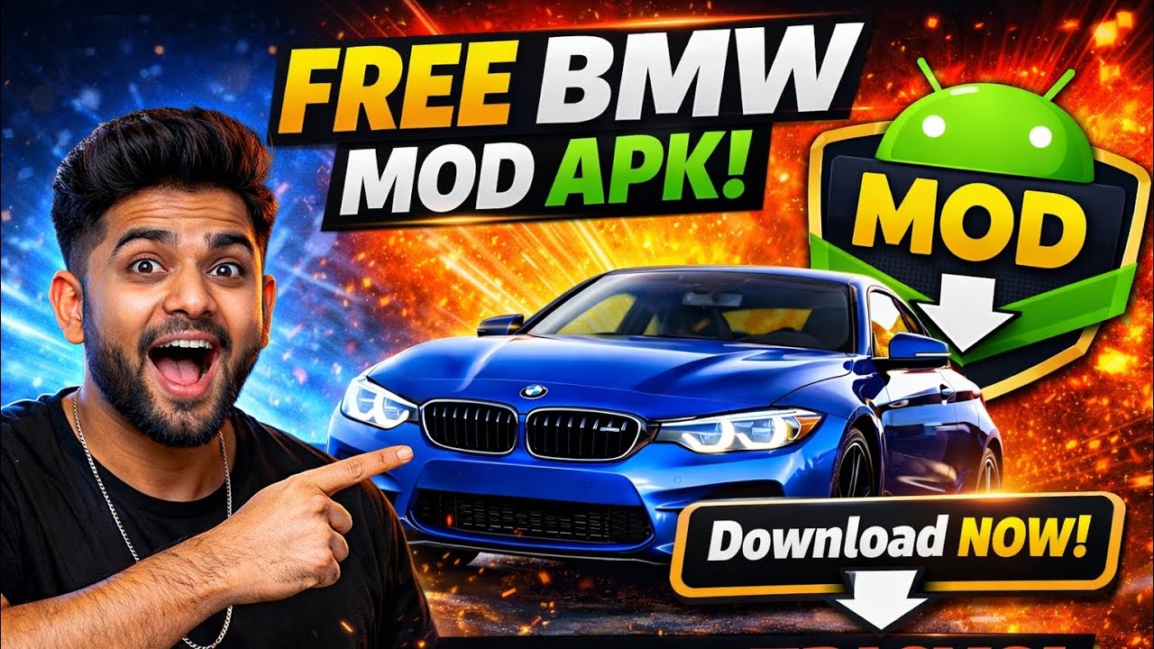 Best BMW Car Game for Android 🚗  || Real Driving Gameplay 