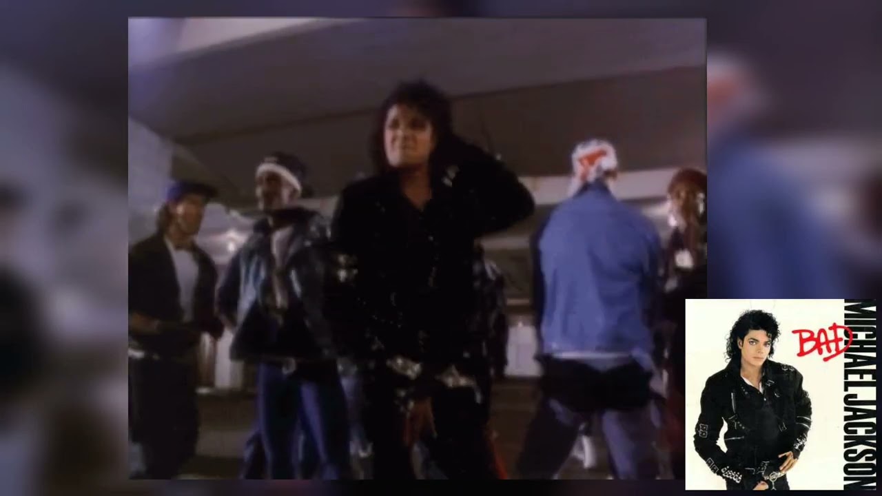 Michael Jackson - Bad (Slowed Reverb)