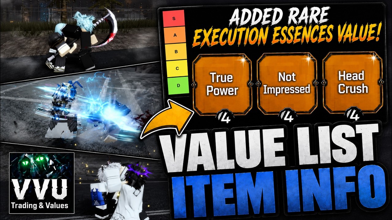 NEW RARE EXECUTION ESSENCES VALUES!!!  | VV: ULTIMATUM VALUE LIST & ITEM INFO #9