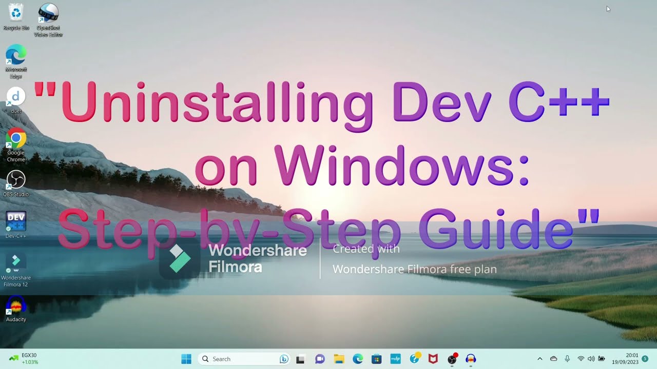 Completely Uninstall Dev-C++ on Windows (Quick & Easy Guide)
