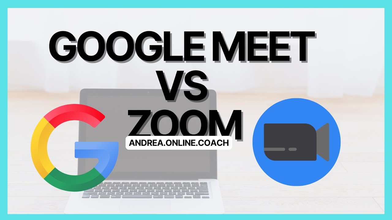 Google Meet for Live Classes and Recordings | Andrea Online Coach