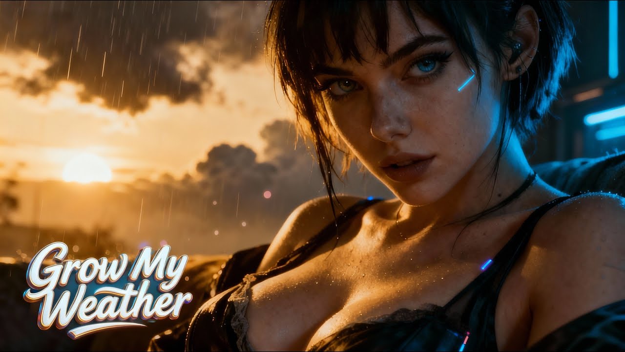 Grow My Weather | Видео с текстом песни – Мощный вокал, который невозможно сдержать 🖤