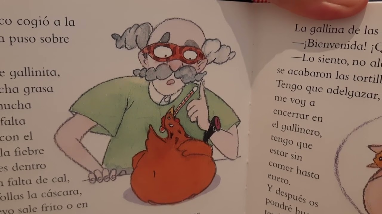 Cuento infantil: