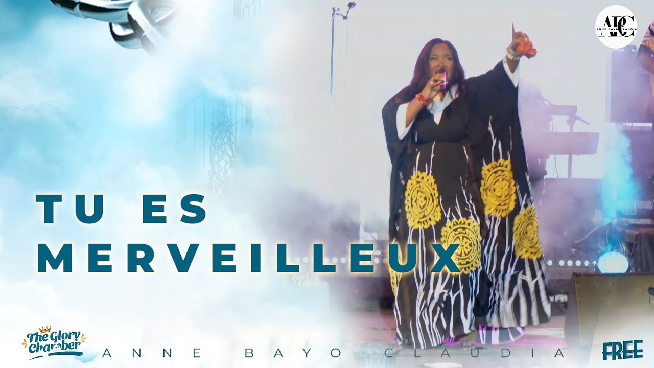 TU ES MERVEILLEUX - [ FREE - Album Live recording ]