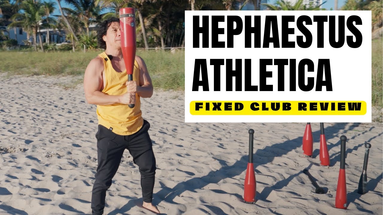 2,000 Swing Review: Hephaestus Athletica Steel Clubs