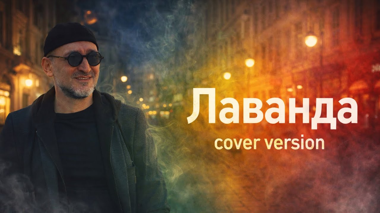 Лаванда -COVER,Version(Andrew Murady Cover Band ) original song София Ротару 