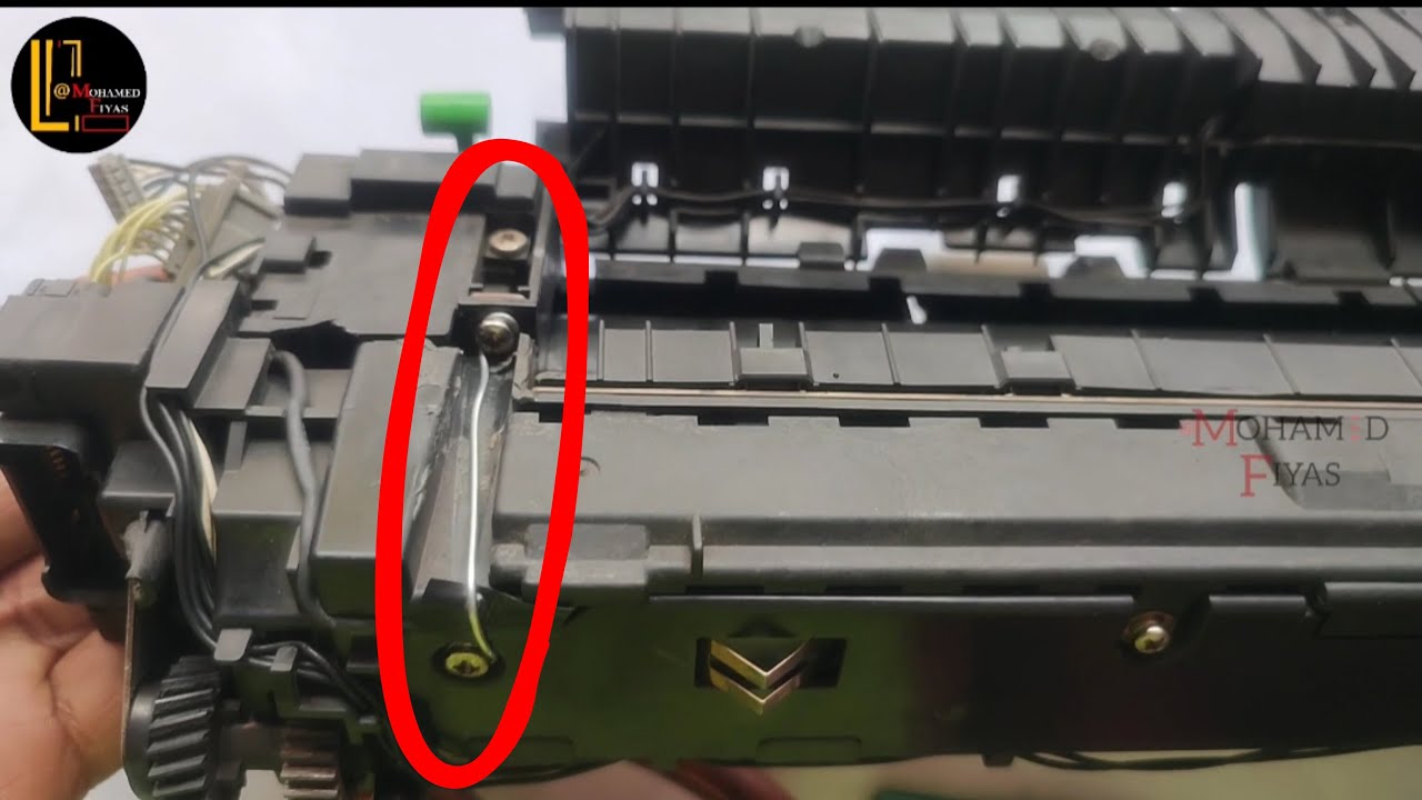 How to fix  FUSER HEAT Roller And Units Service TOSHIBA e-STUDIO 255/256/257/305/306/455/456/457