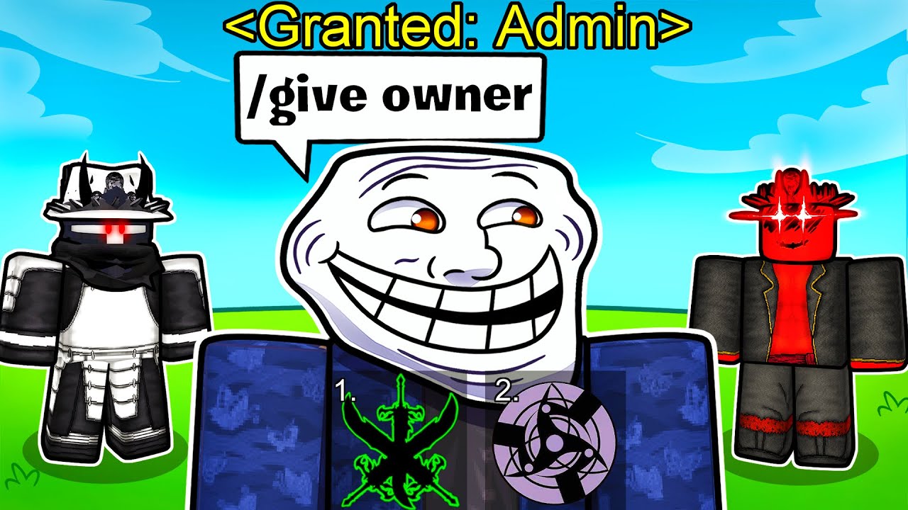 The BEST Admin Commands In Blox Fruits..