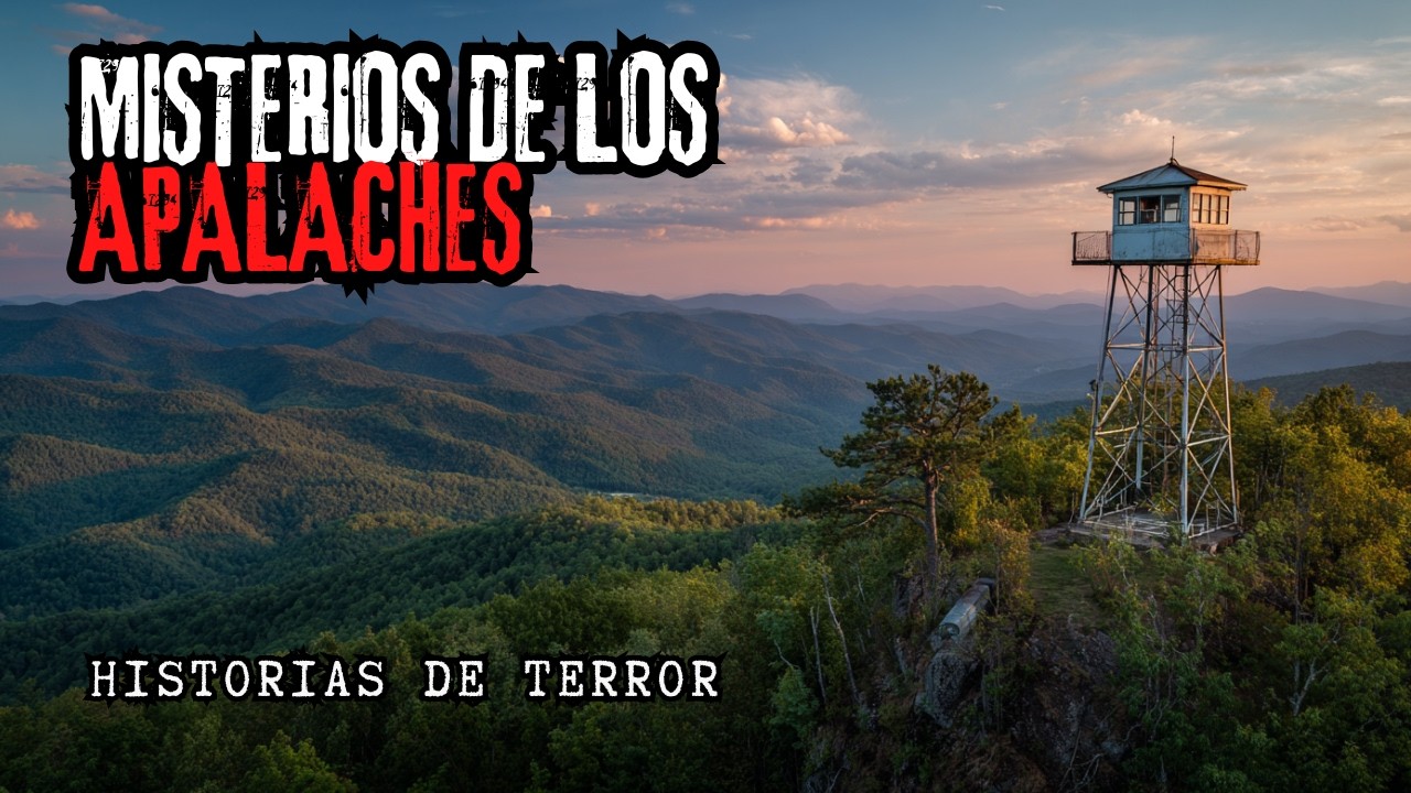 Encuentros de TERROR en los BOSQUES APALACHES/ Historias de TERROR