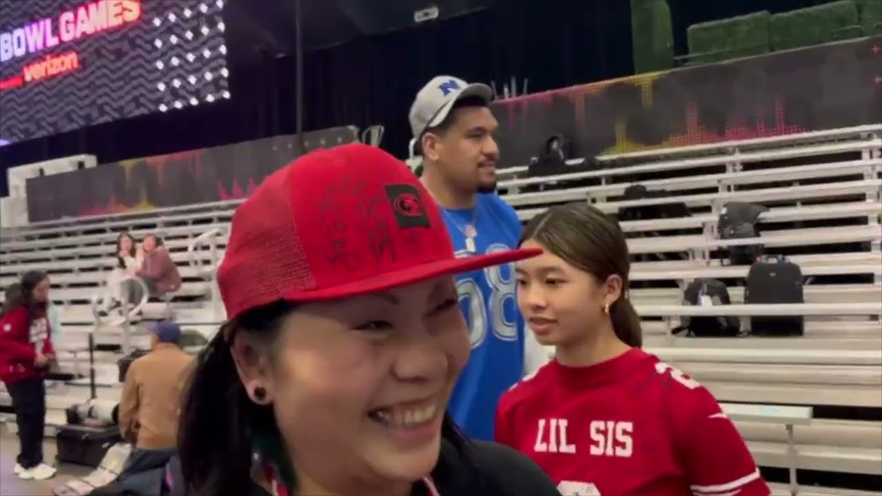 2026 NFL Pro Bowl interviews  