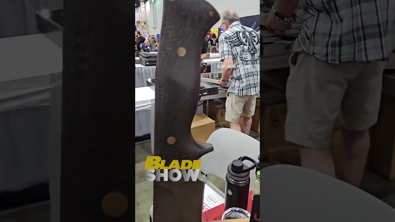The Last video from Bladeshow 2025- Red Beard Blades!