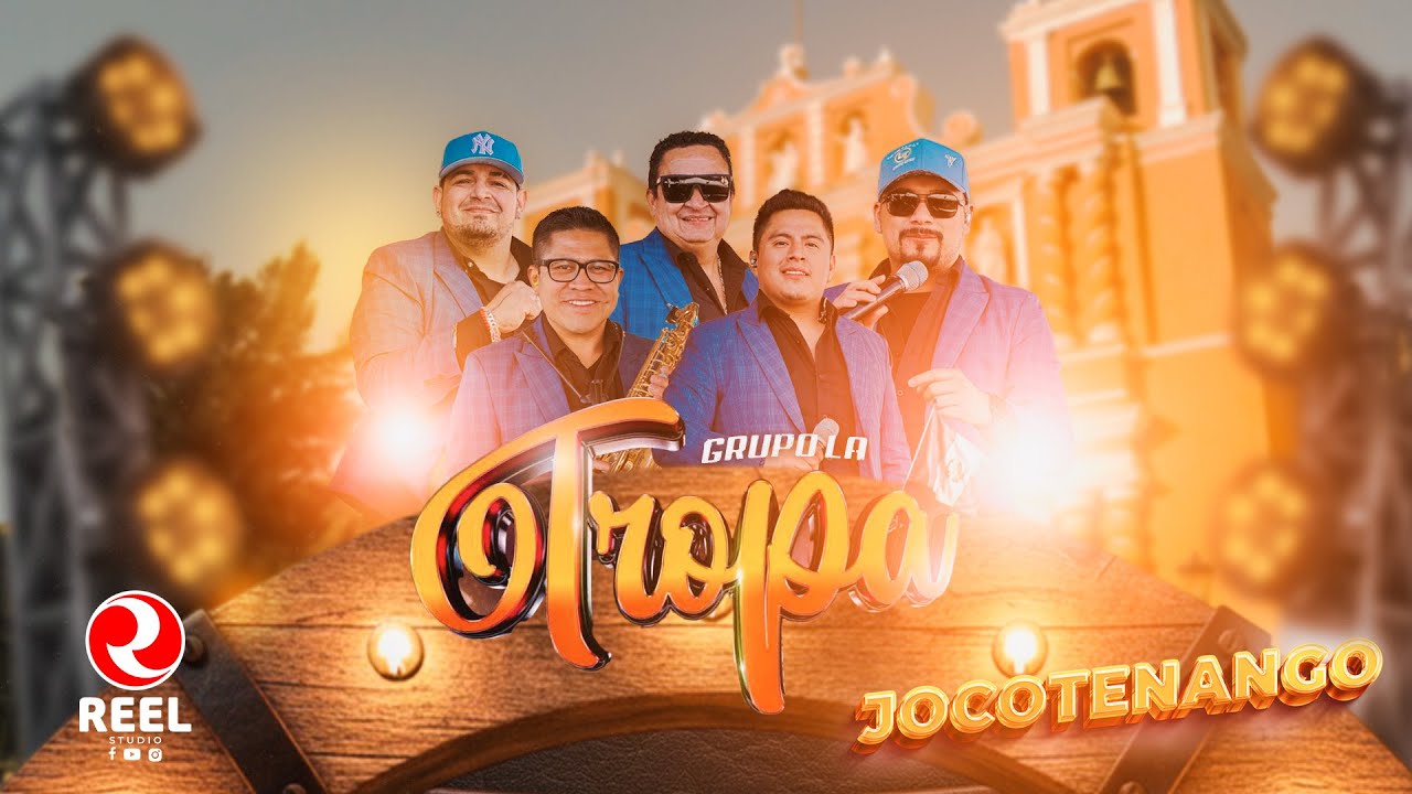 Grupo La Tropa EN VIVO desde Jocotenango, Sacatepéquez 2025