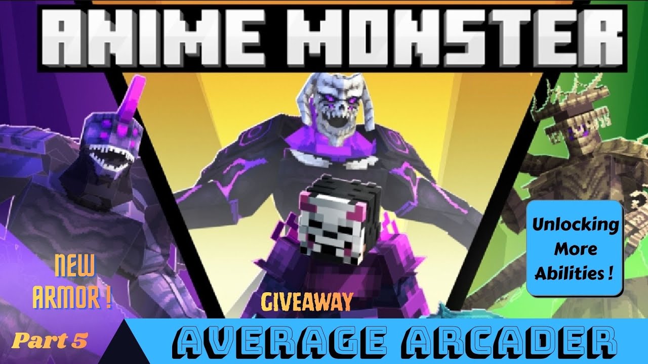 Давайте поиграем в Minecraft Anime Monster 5