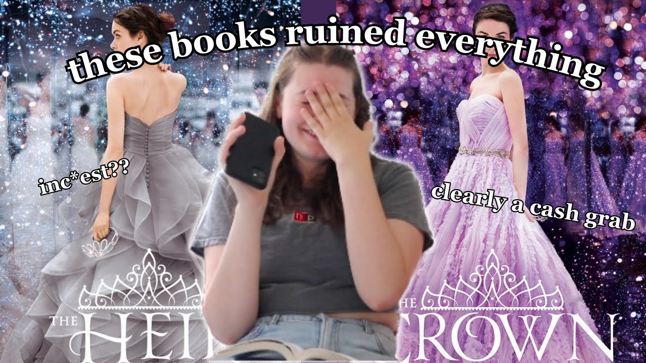 these books RUINED the selection series (my cash has been grabbed and i want it back)